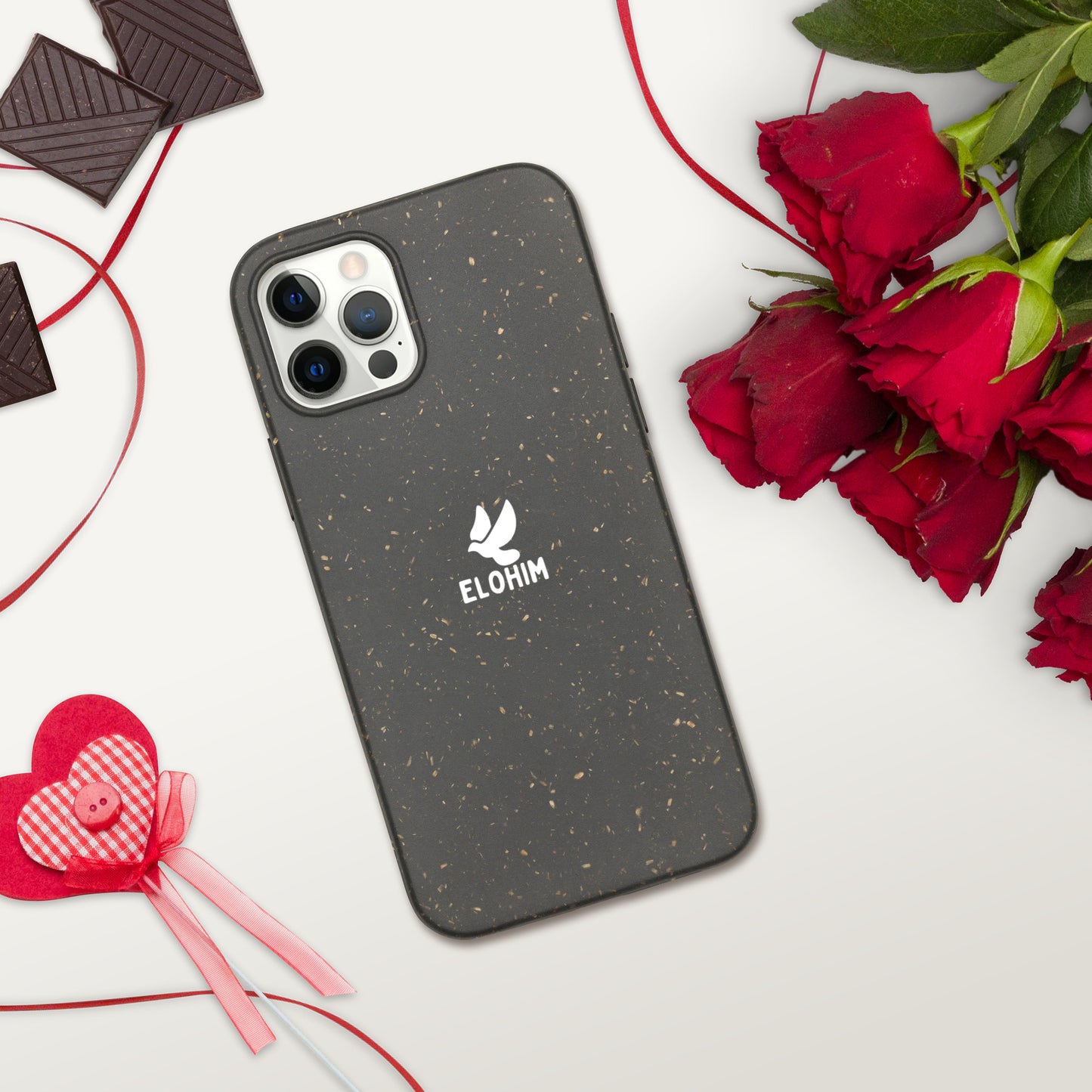 Funda para iPhone jaspeada
