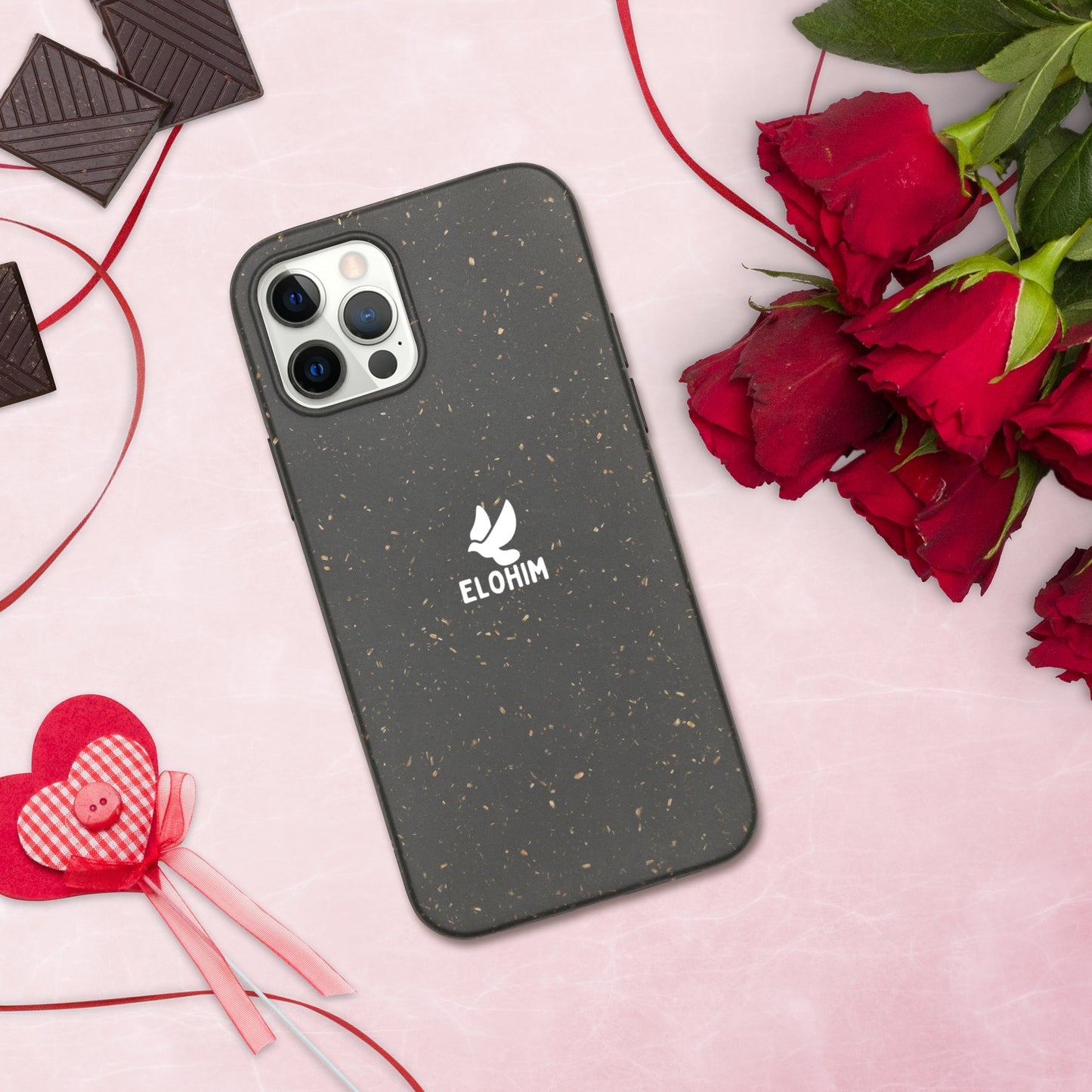 Funda para iPhone jaspeada