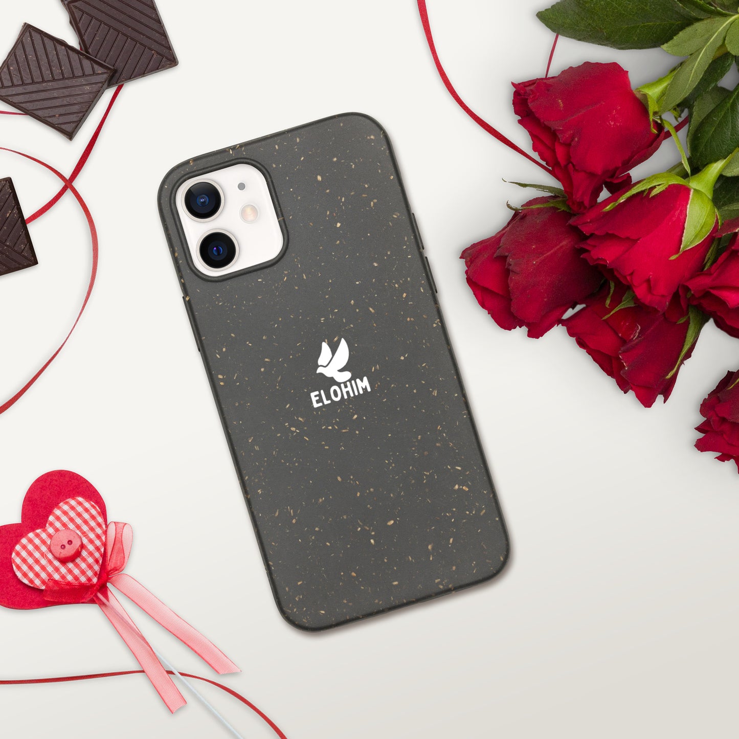 Funda para iPhone jaspeada