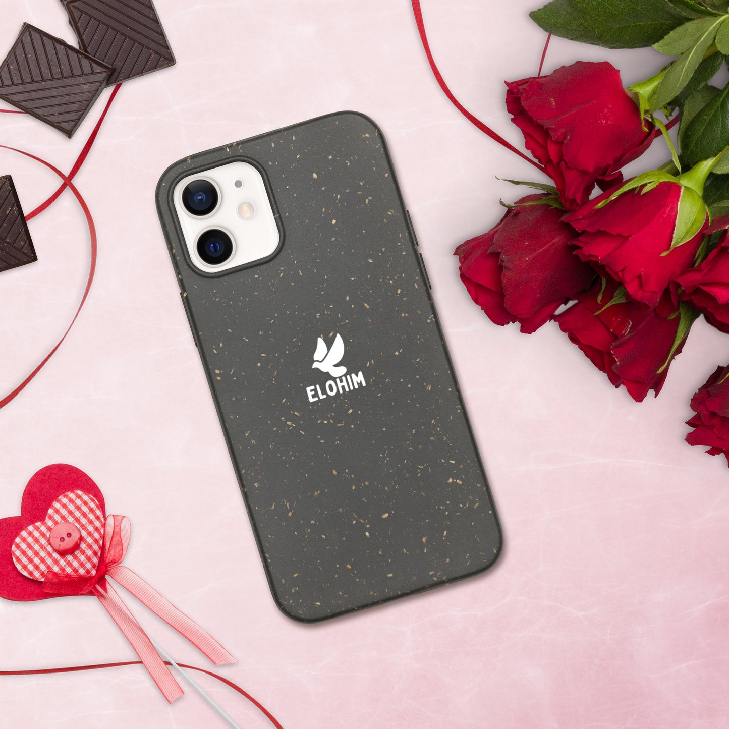 Funda para iPhone jaspeada