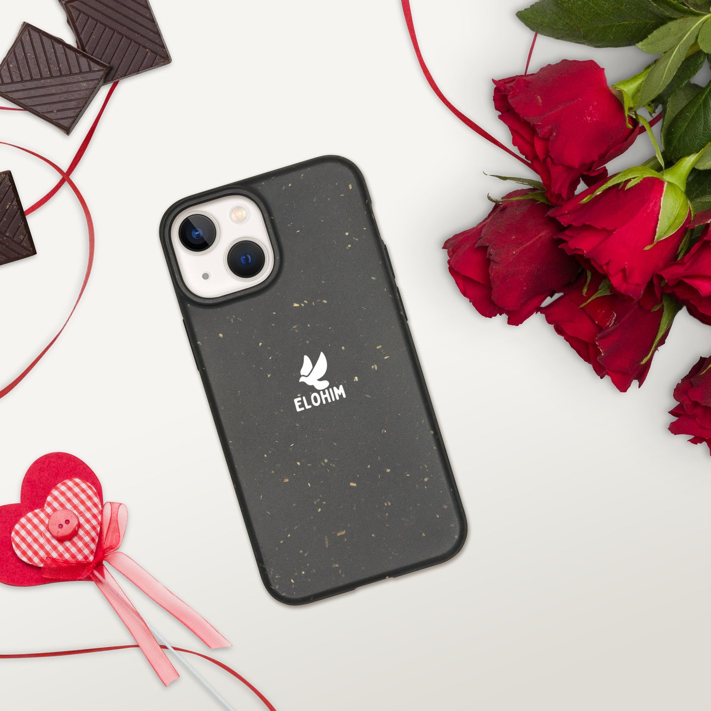 Funda para iPhone jaspeada