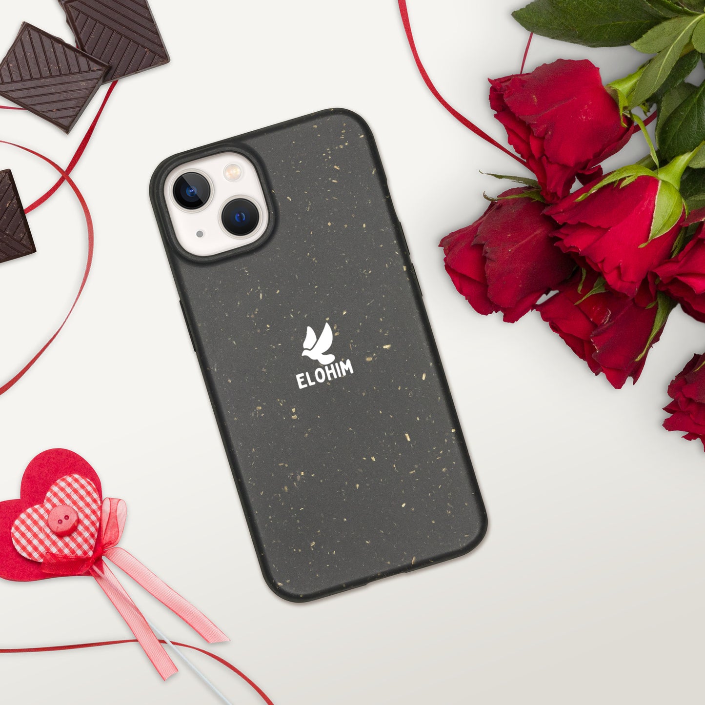 Funda para iPhone jaspeada