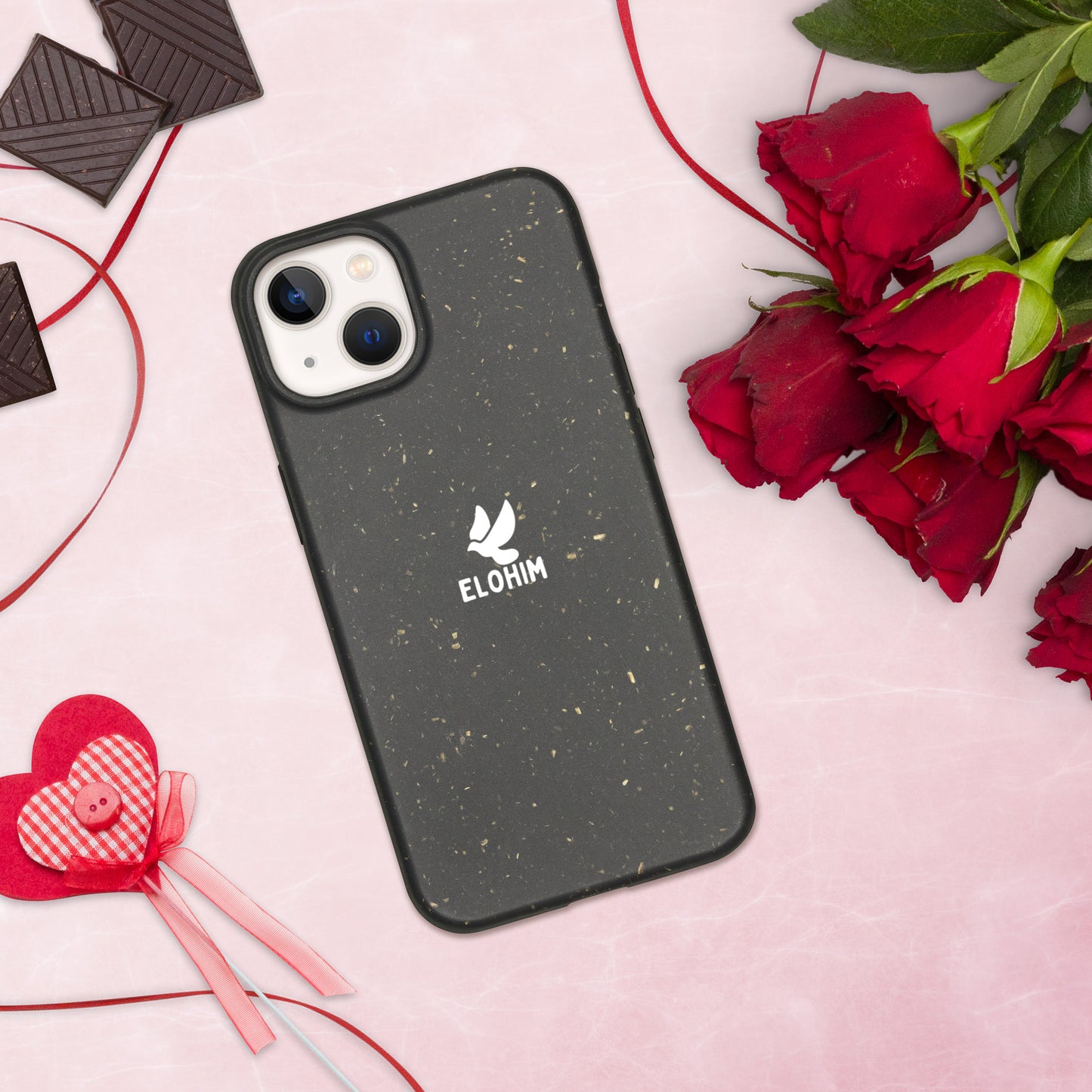 Funda para iPhone jaspeada