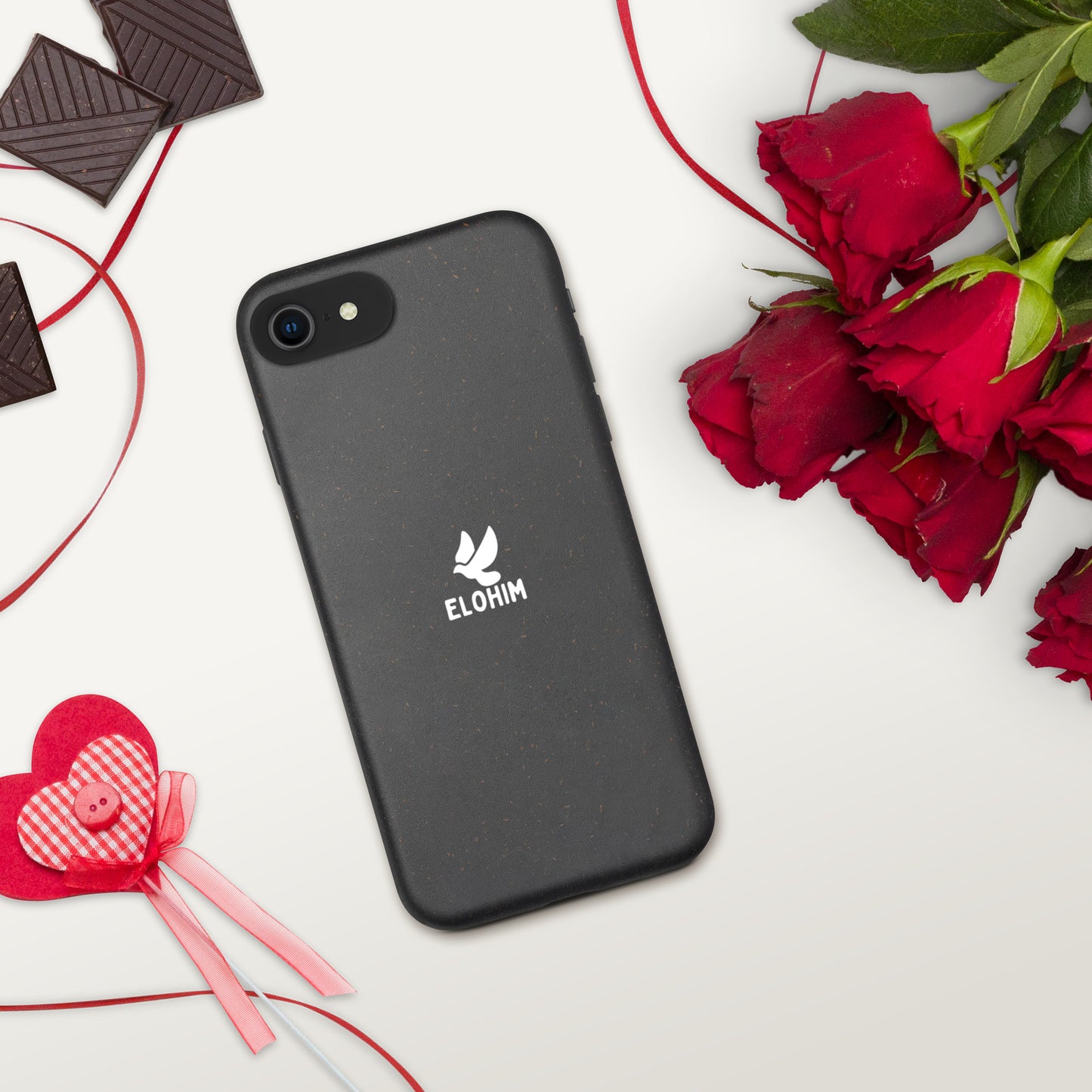 Funda para iPhone jaspeada