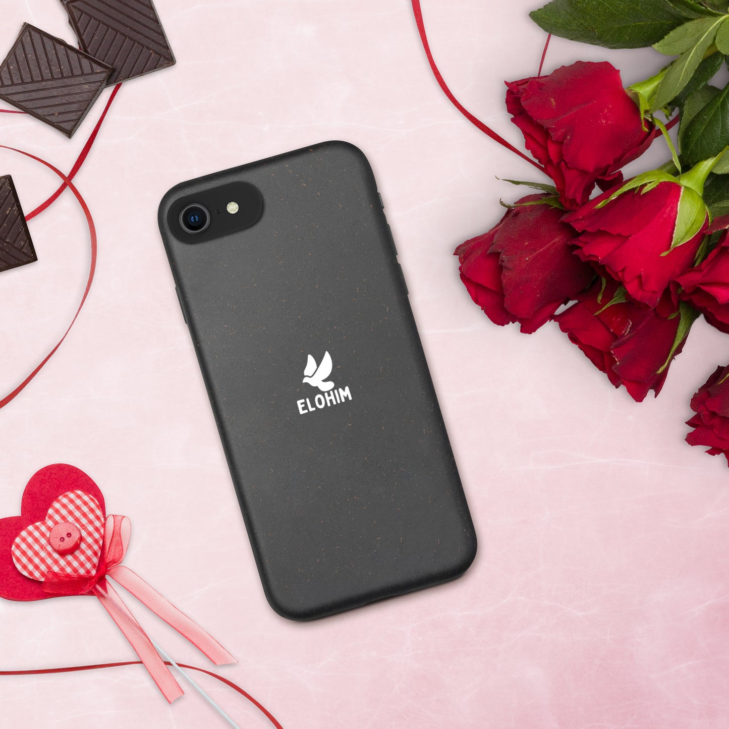 Funda para iPhone jaspeada