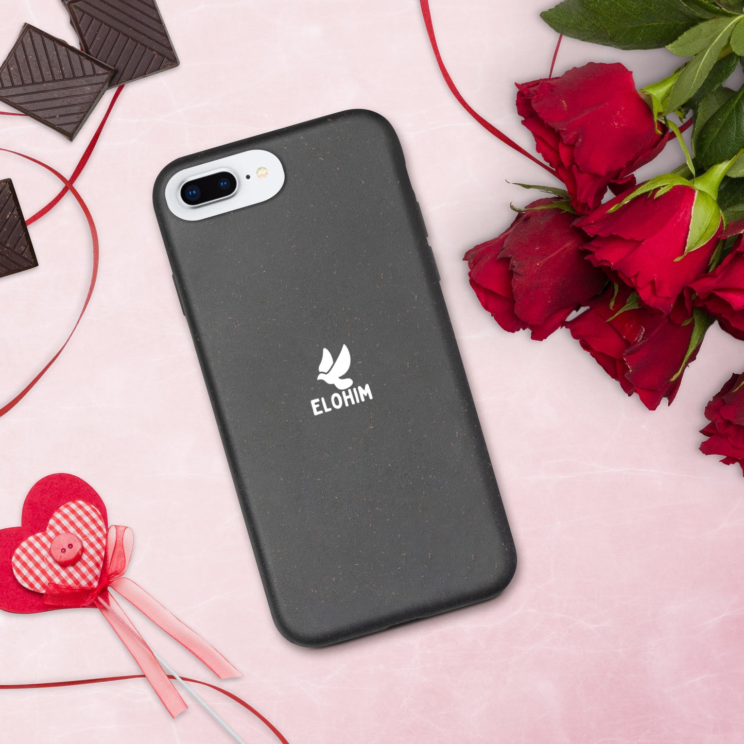 Funda para iPhone jaspeada