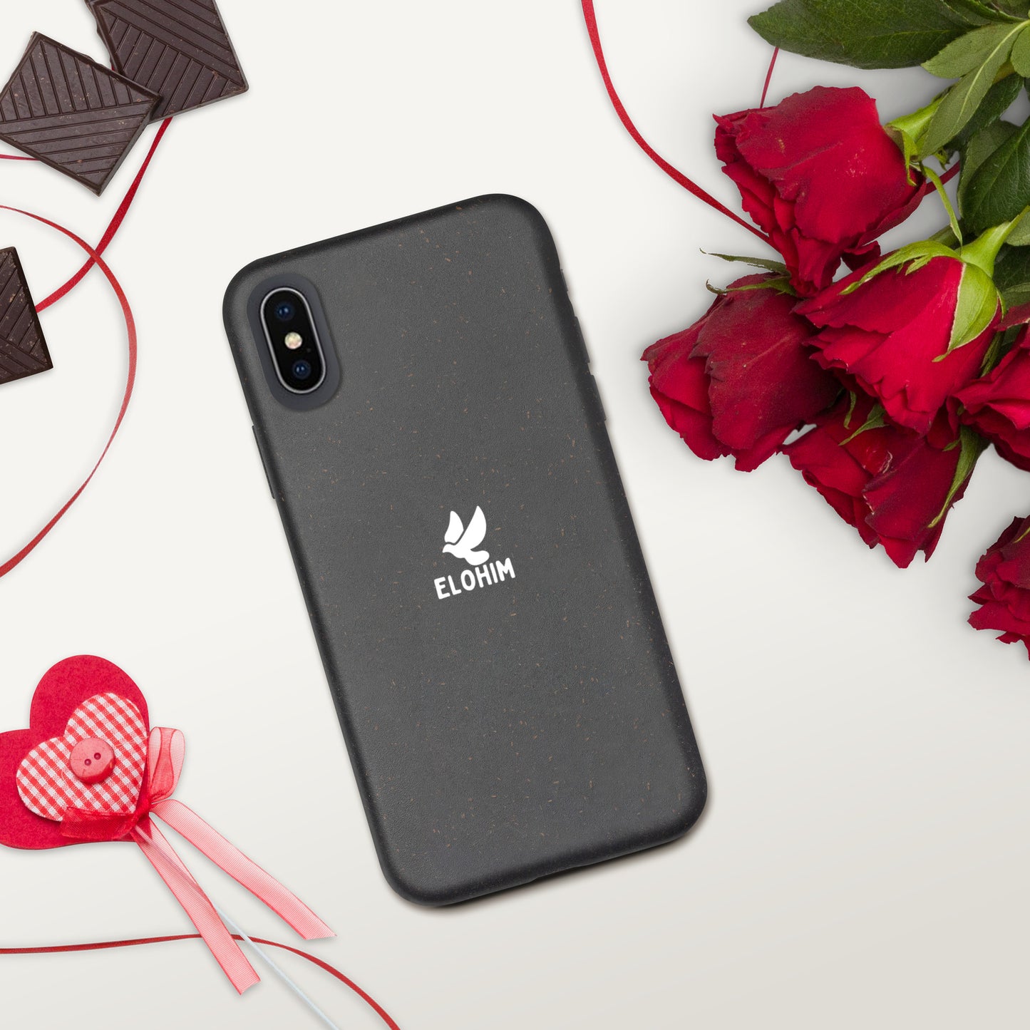 Funda para iPhone jaspeada