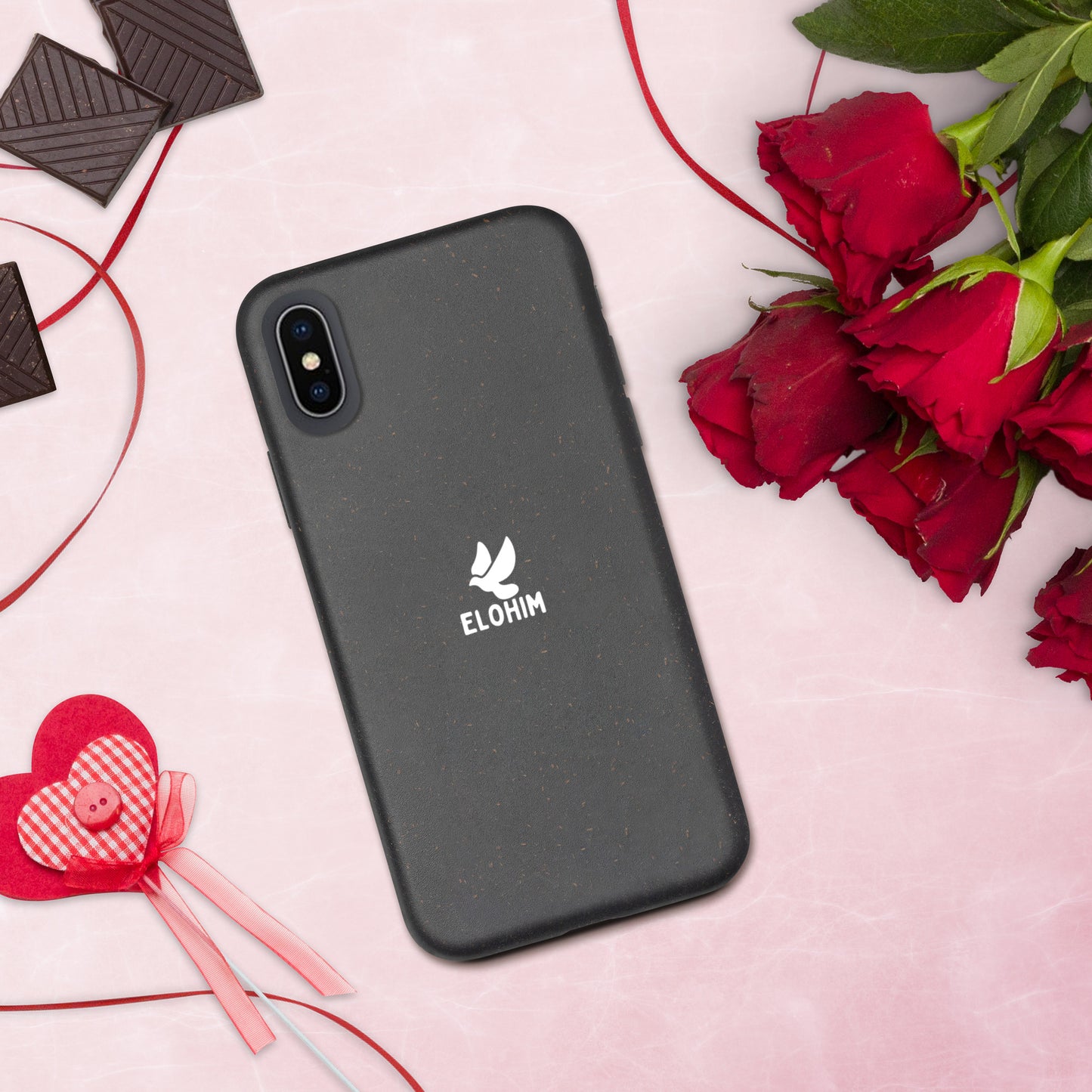Funda para iPhone jaspeada