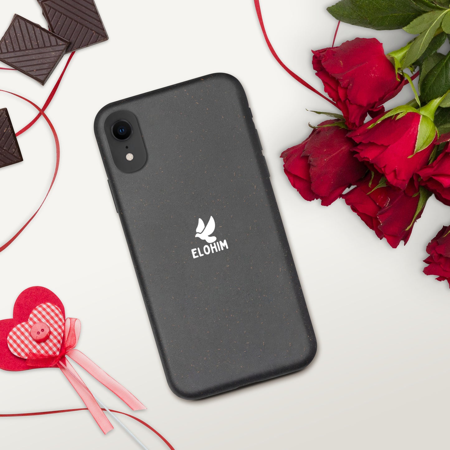 Funda para iPhone jaspeada