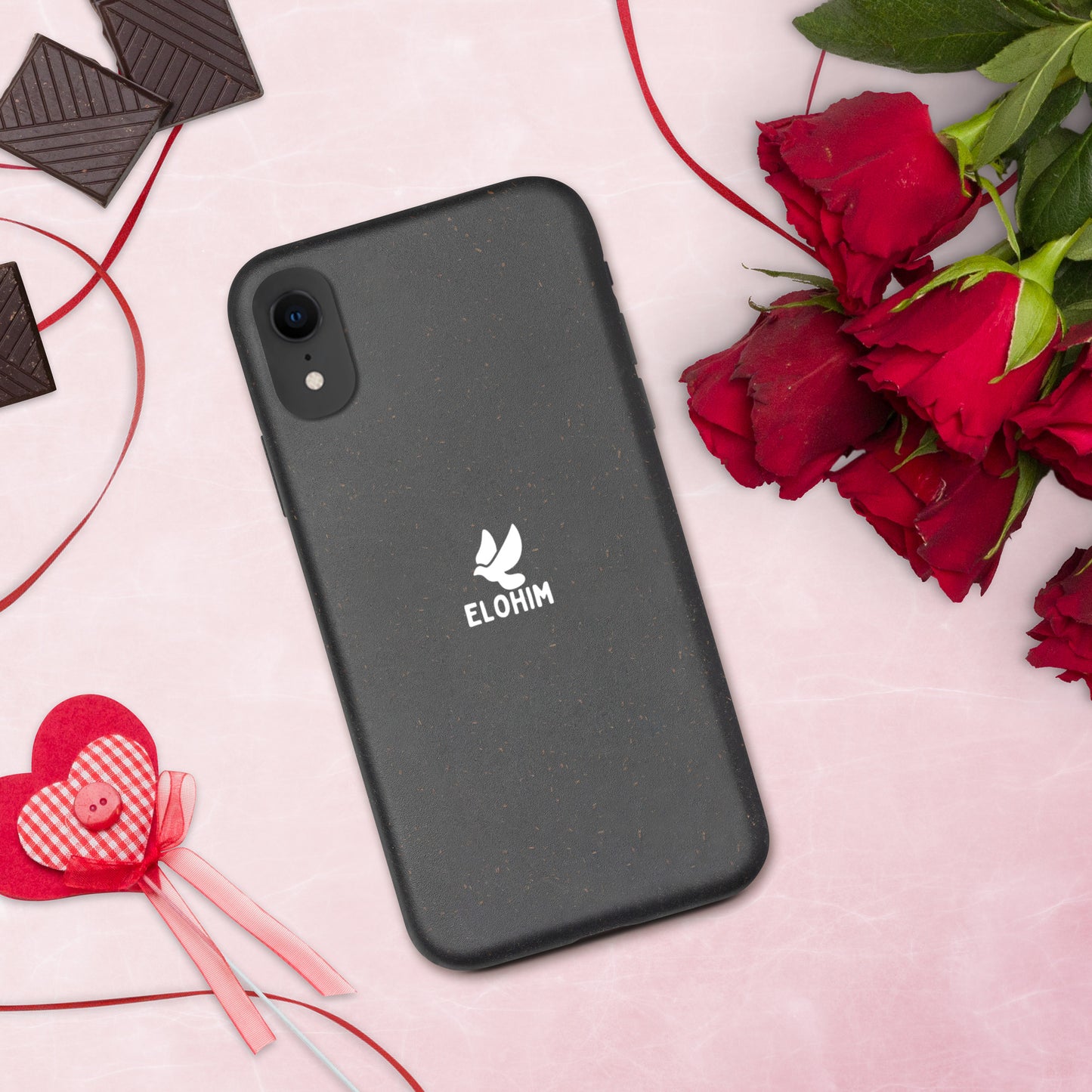 Funda para iPhone jaspeada
