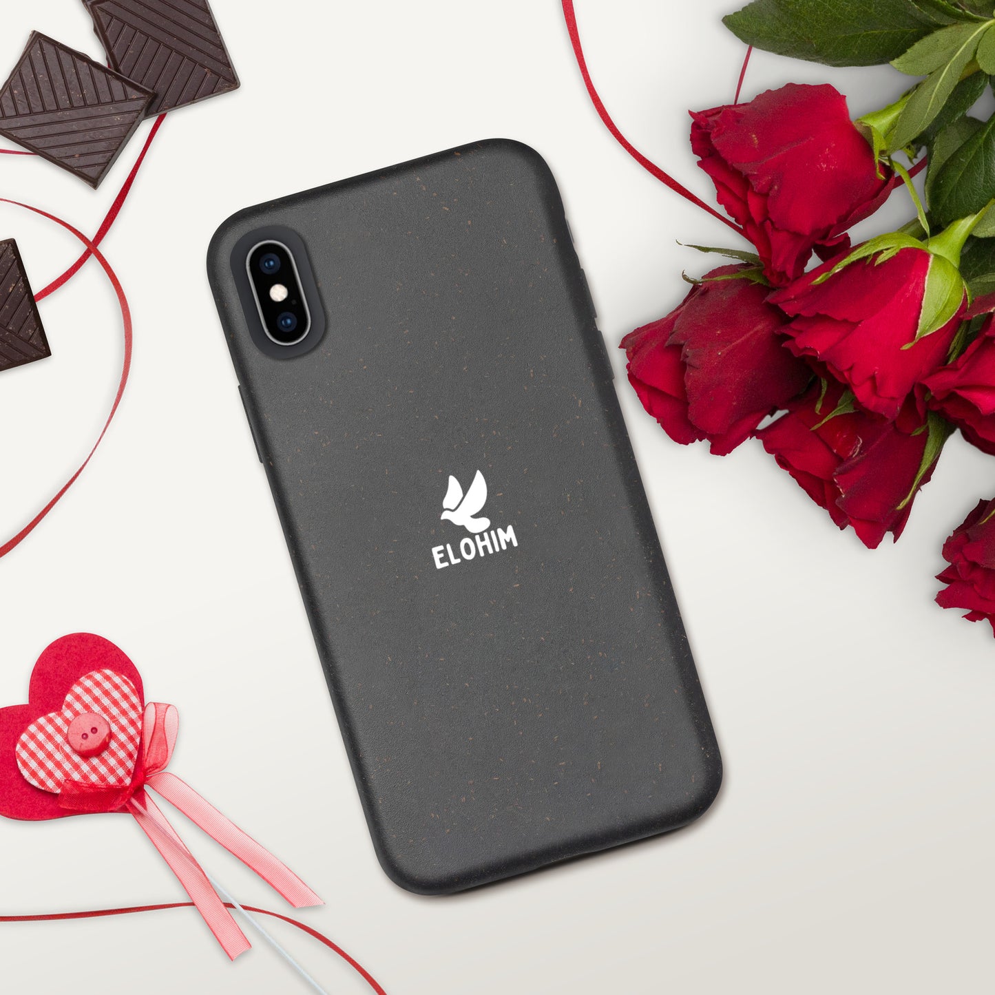 Funda para iPhone jaspeada
