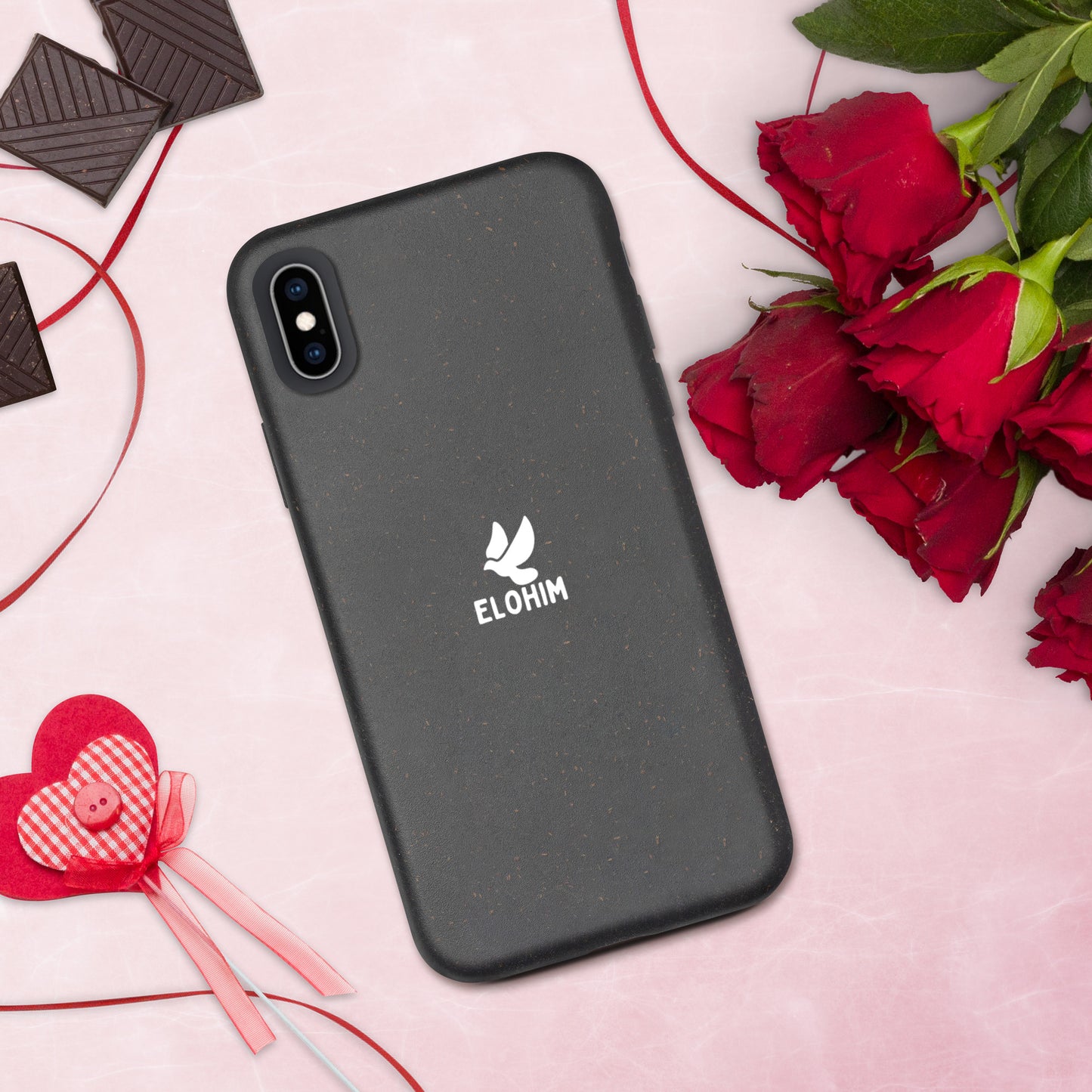 Funda para iPhone jaspeada