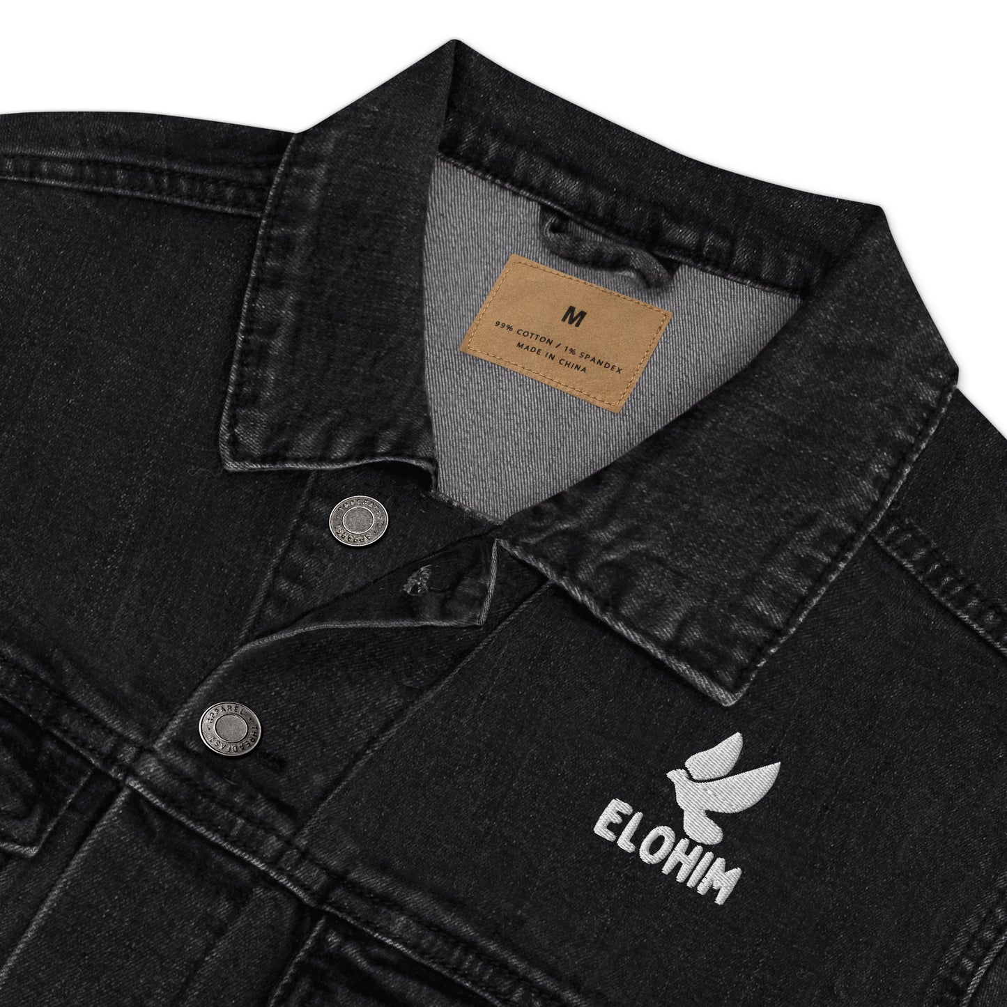 Chaqueta denim unisex