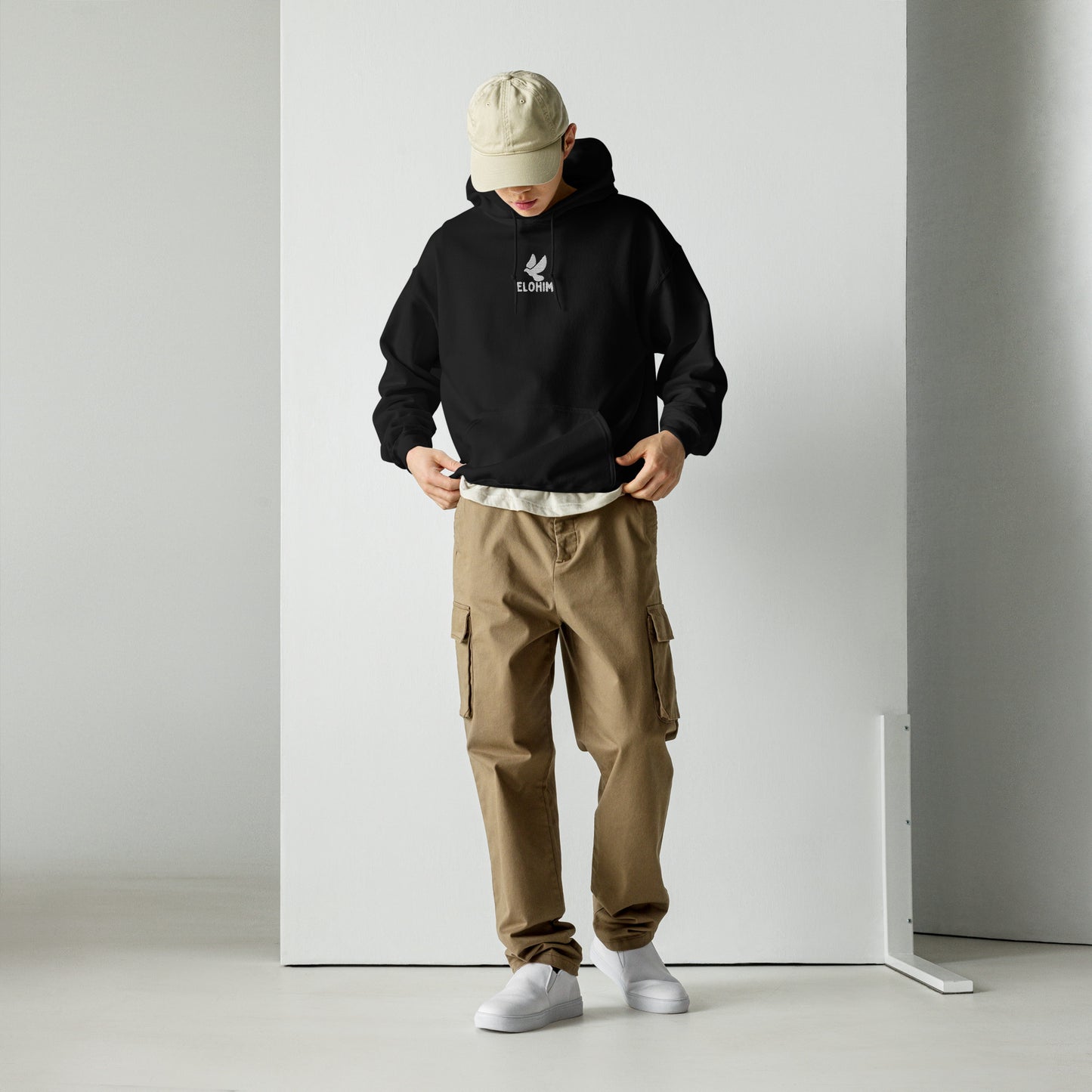 Sudadera orgánica unisex