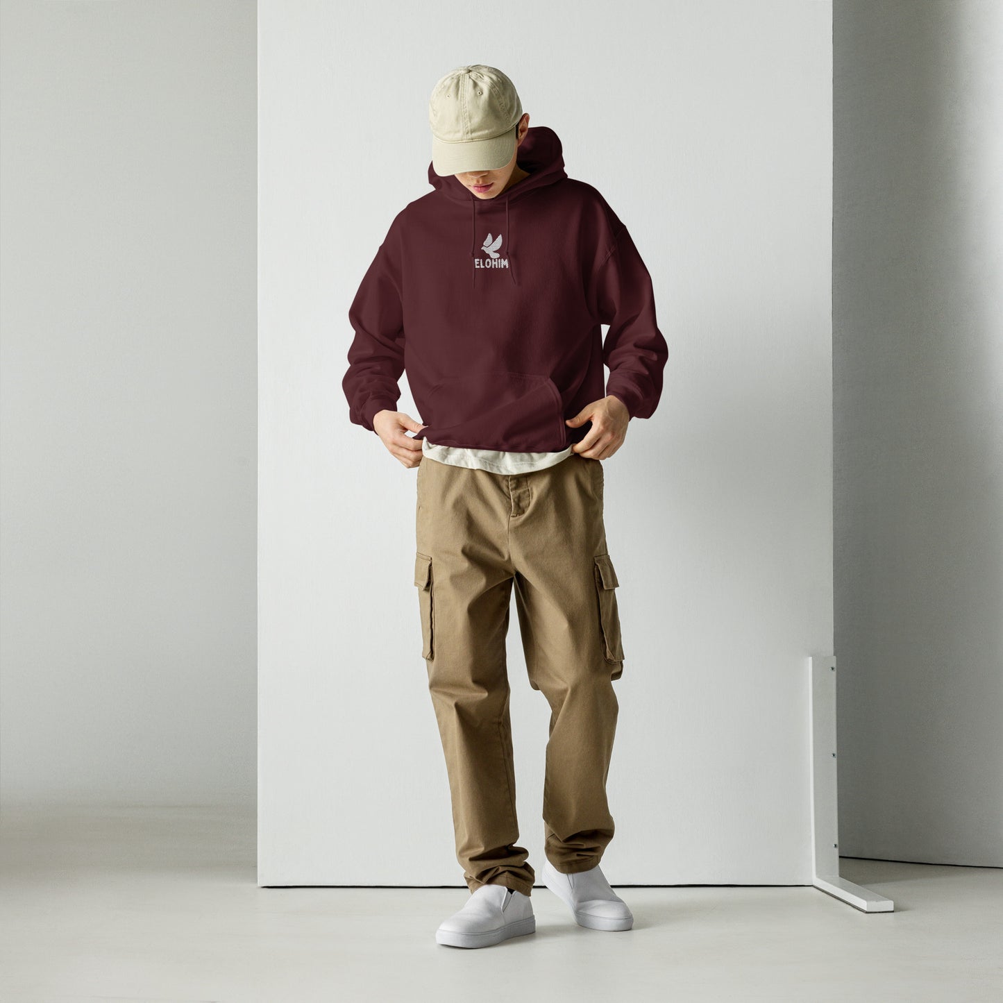 Sudadera orgánica unisex