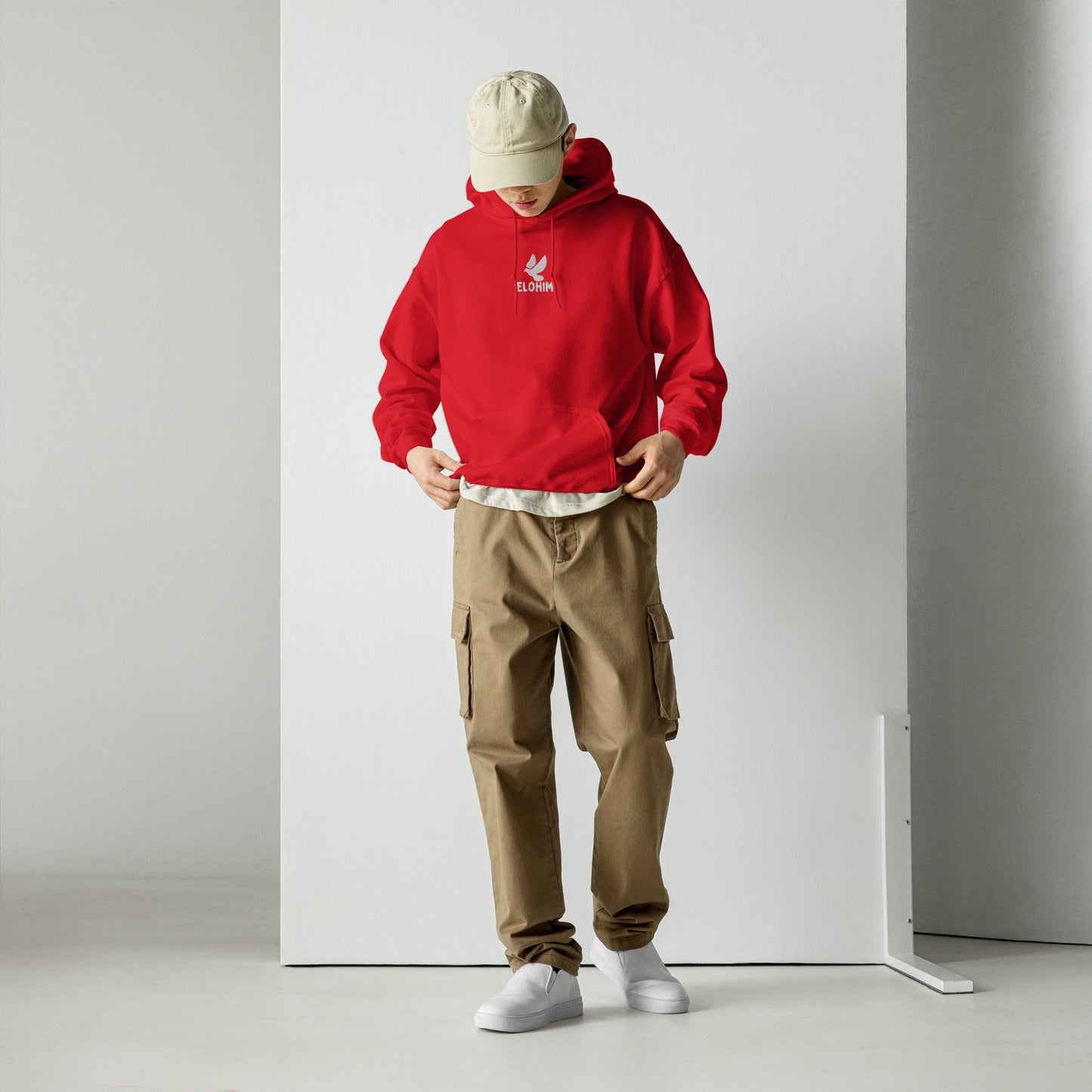 Sudadera orgánica unisex