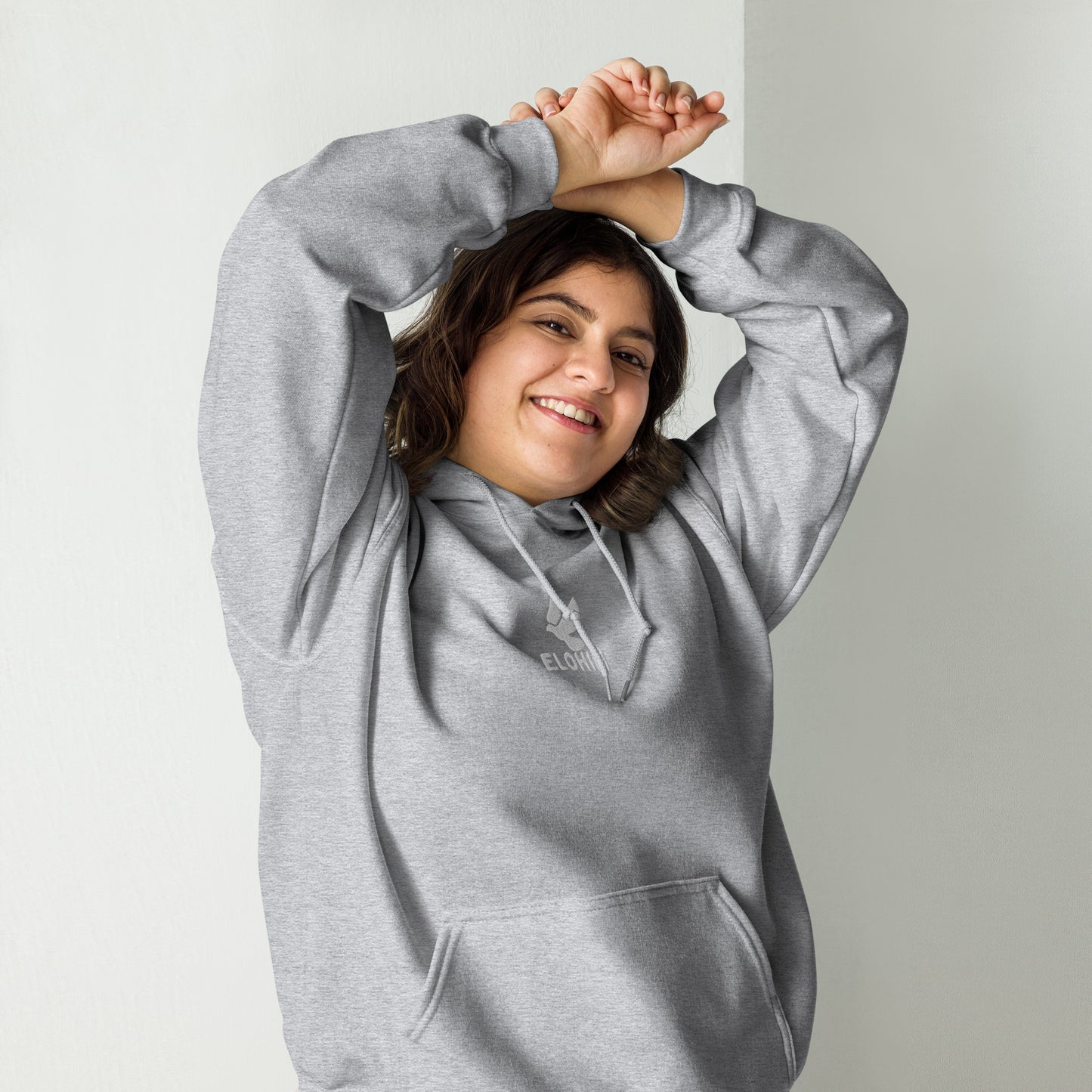 Sudadera con capucha unisex