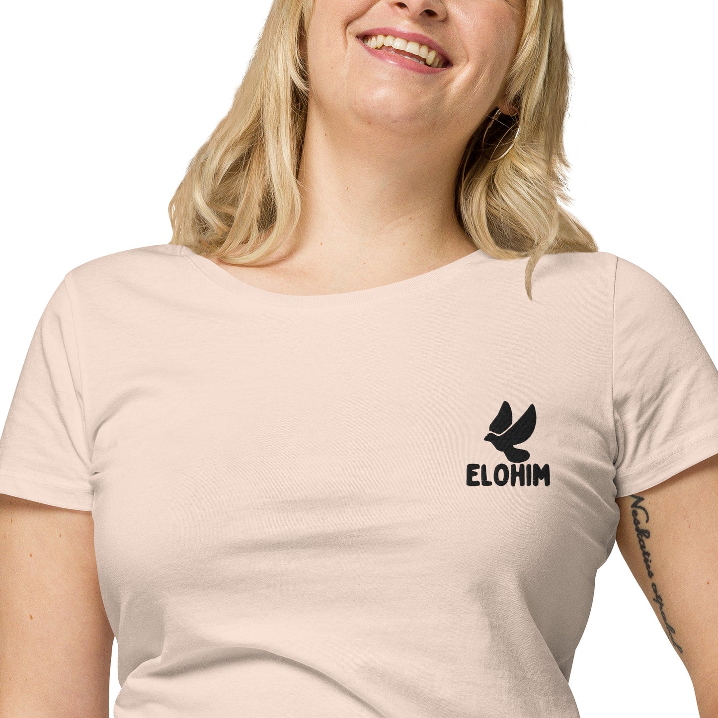 Camiseta orgánica básica para mujer
