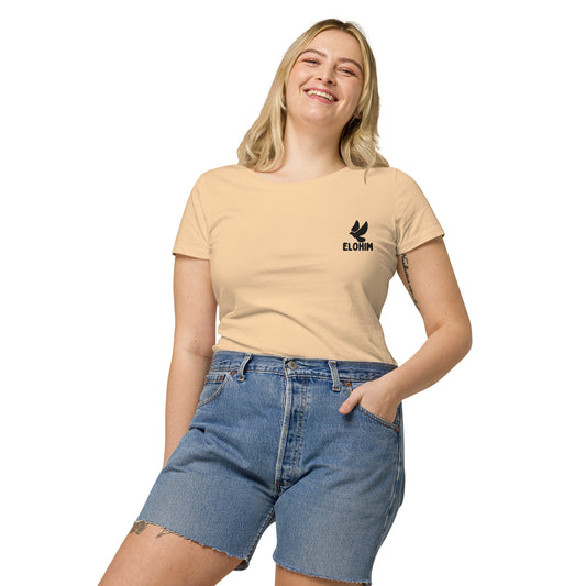Camiseta orgánica básica para mujer
