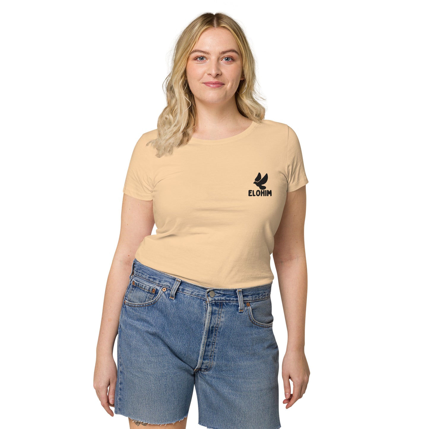 Camiseta orgánica básica para mujer