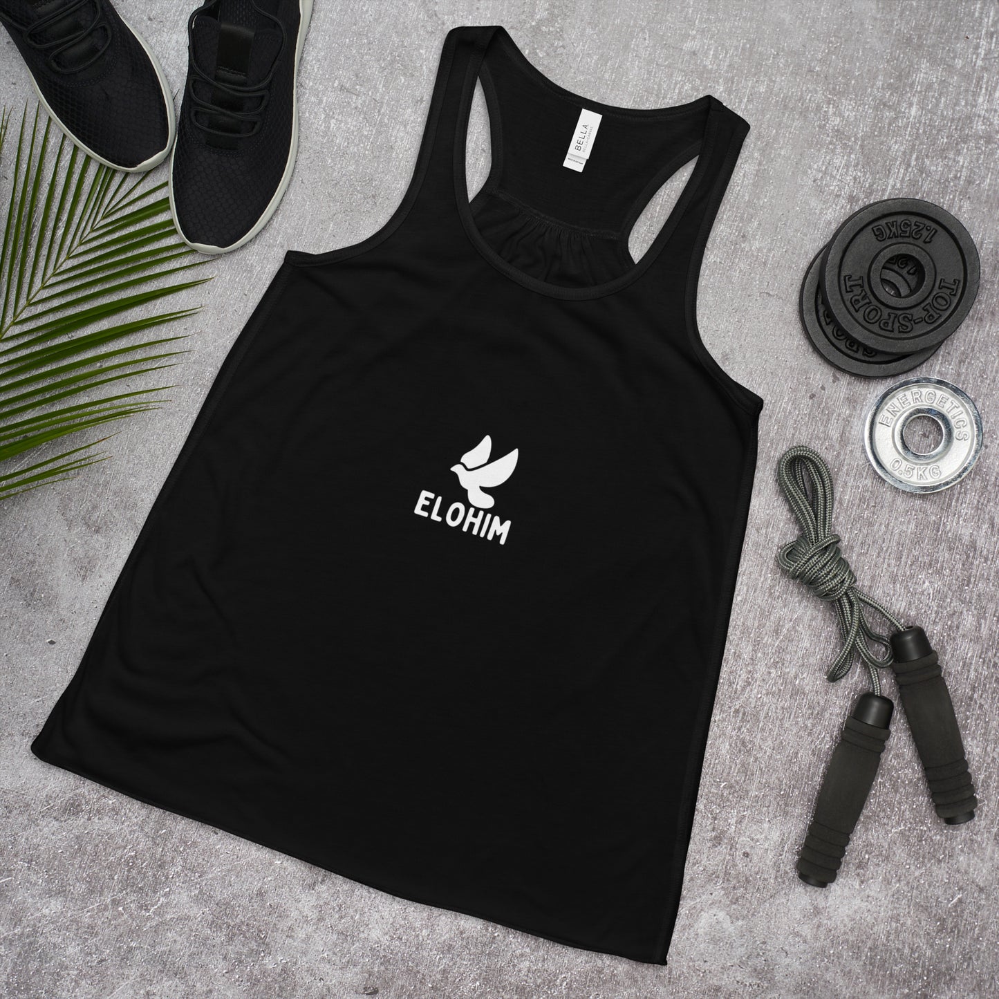 Camiseta deportiva holgada para mujer