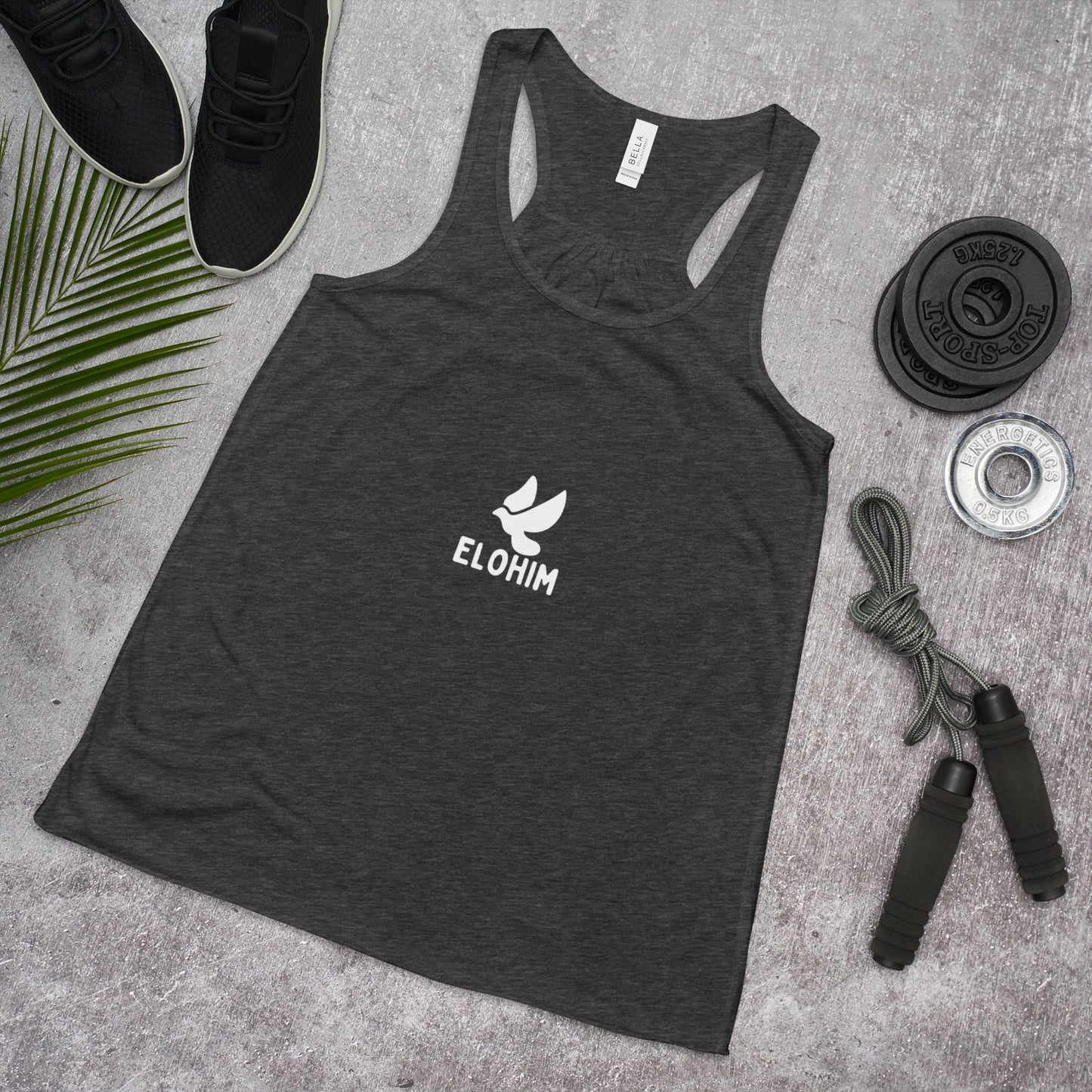 Camiseta deportiva holgada para mujer