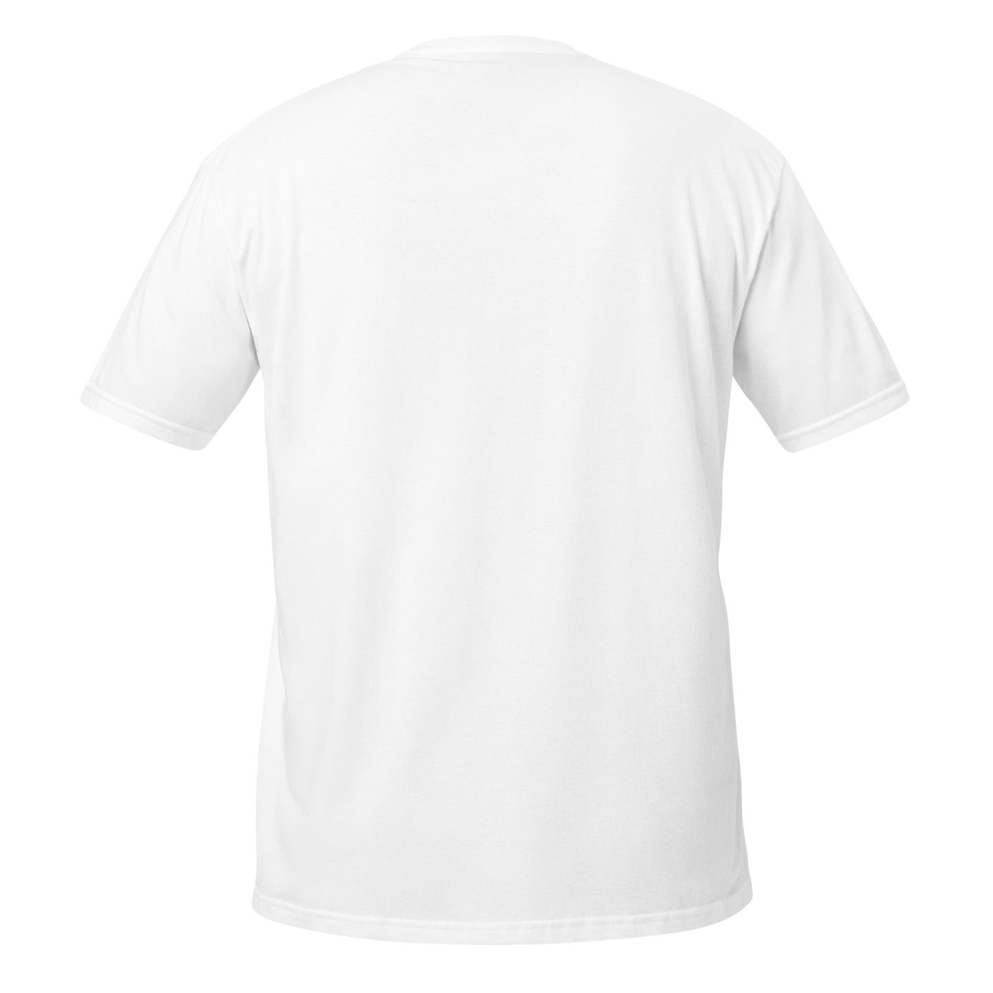 Camiseta blanca No seas un fariseo Elohim 100% algodón - Ropa cristiana urbana.