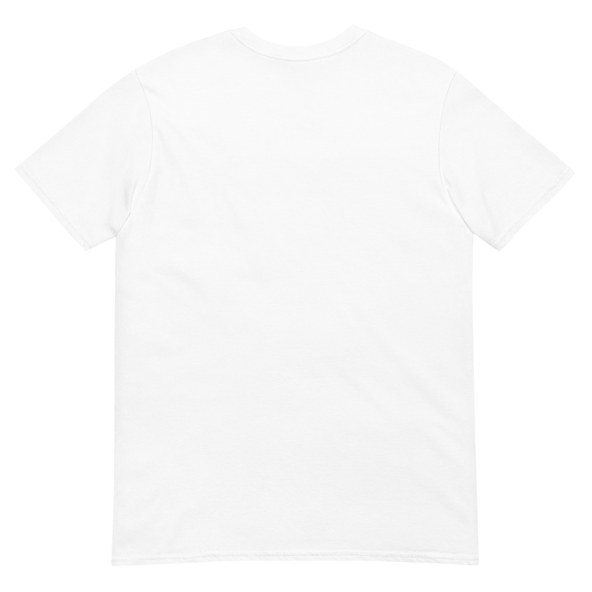 Camiseta blanca Juan 3:16 Elohim 100% algodón - Moda cristiana hombre.