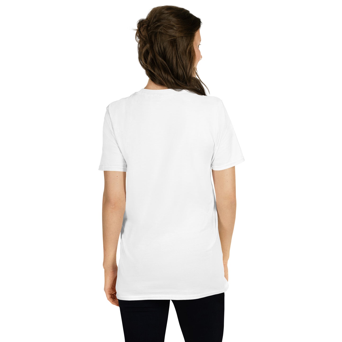 Camiseta blanca No seas un fariseo Elohim 100% algodón - Ropa cristiana urbana.