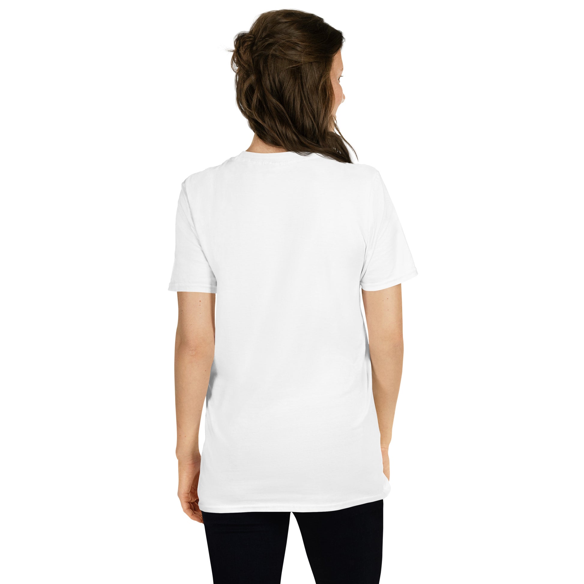 Camiseta blanca No seas un fariseo Elohim 100% algodón - Ropa cristiana urbana.