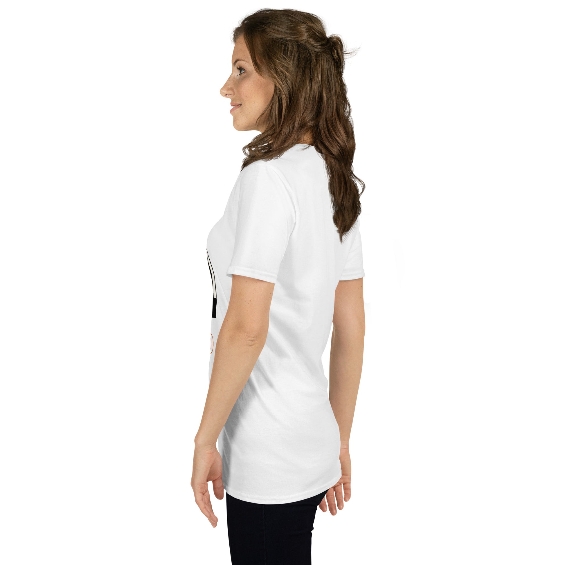 Camiseta blanca No seas un fariseo Elohim 100% algodón - Ropa cristiana urbana.