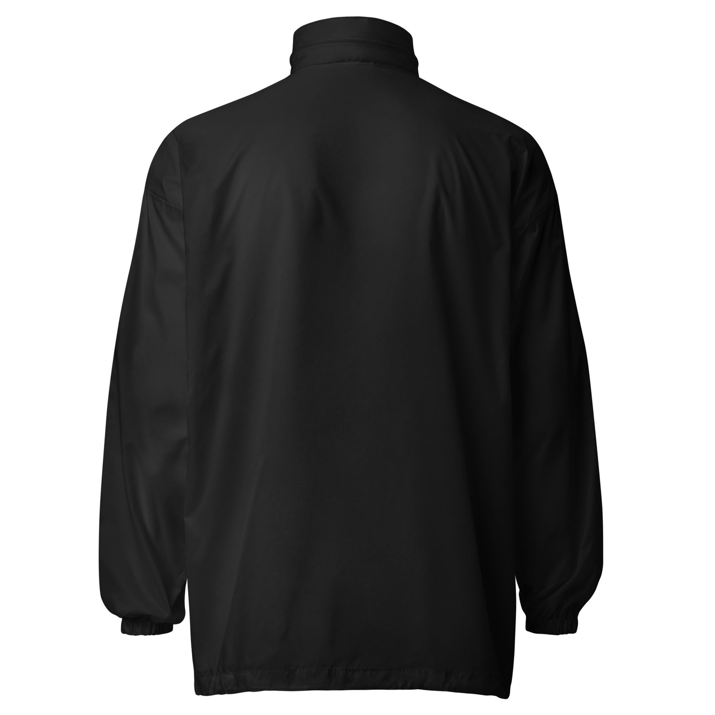 Cortavientos negro unisex Elohim
