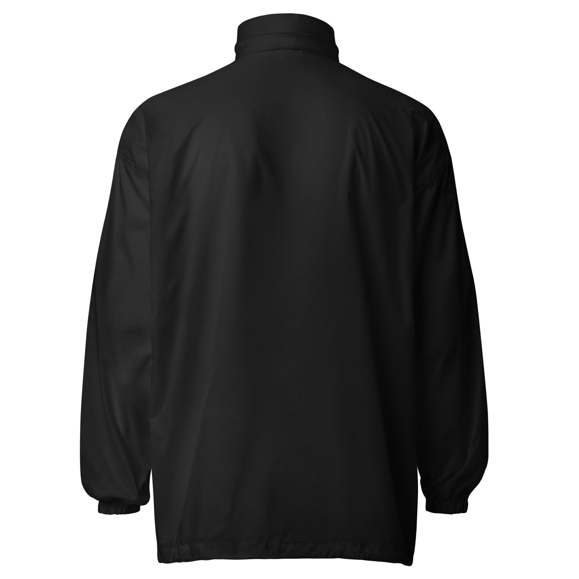 Cortavientos negro unisex Elohim