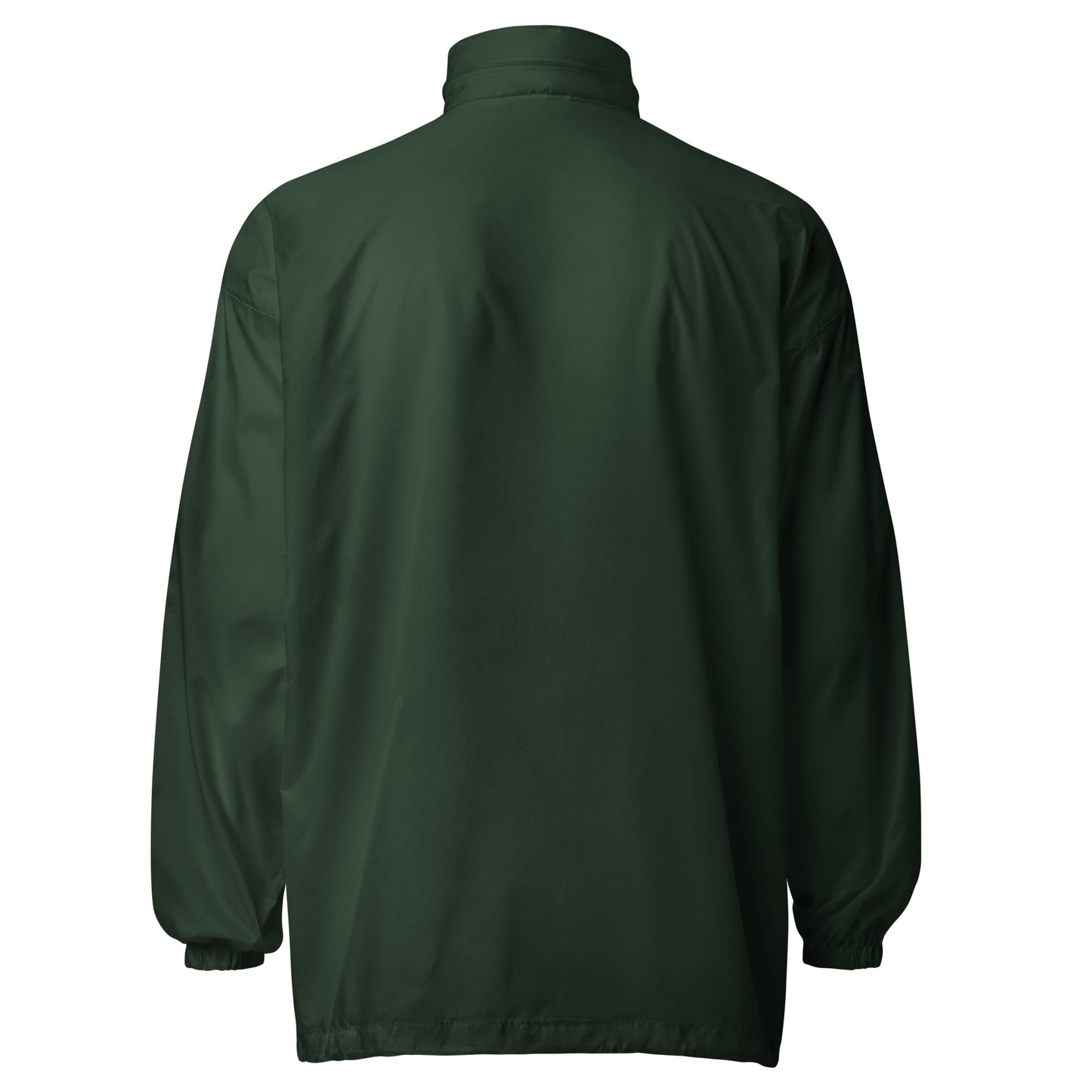 Cortavientos verde bosque unisex Elohim