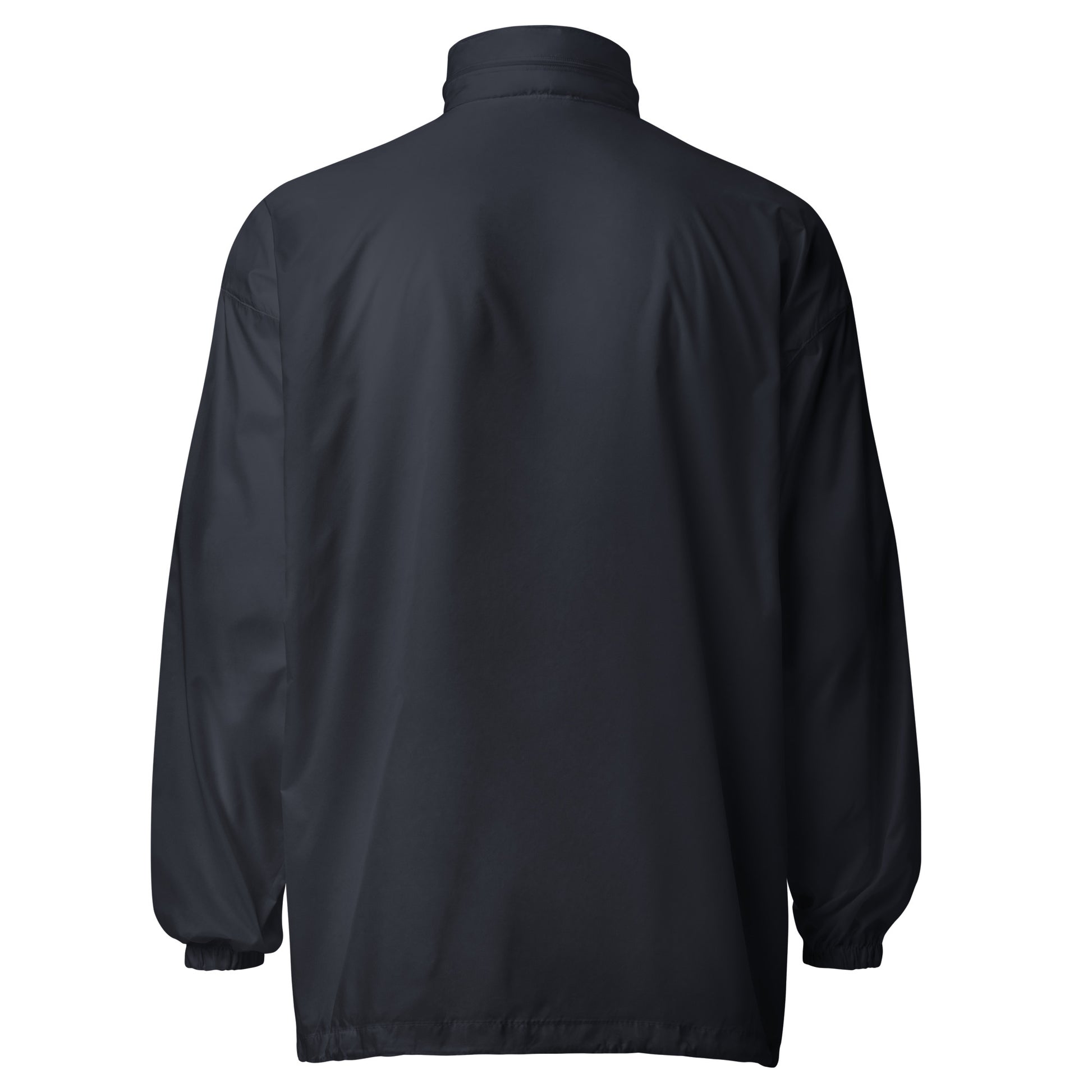 Cortavientos azul marino unisex Elohim