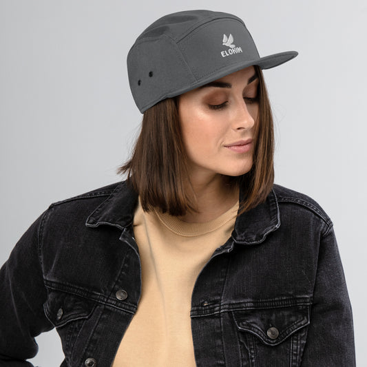 Gorra tipo camper de 5 paneles