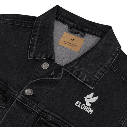 Chaqueta denim unisex