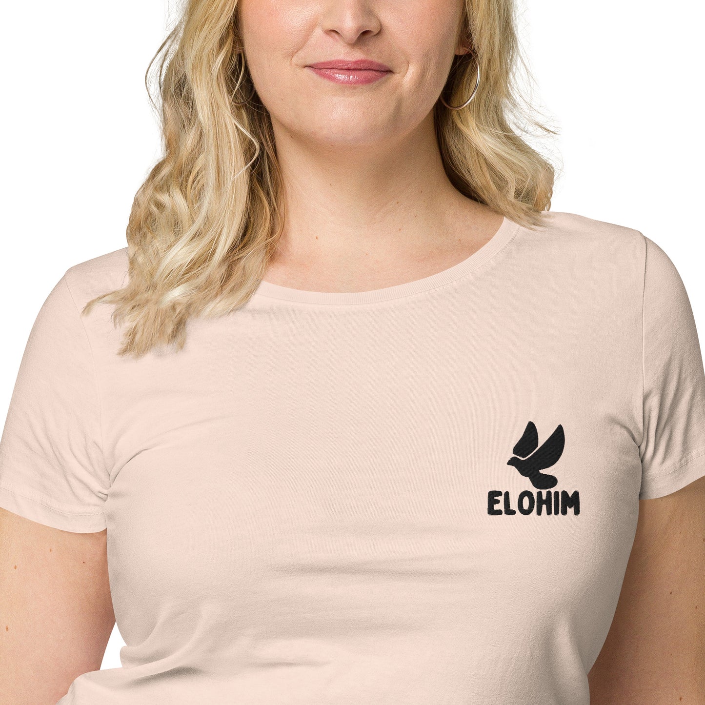 Camiseta orgánica básica para mujer