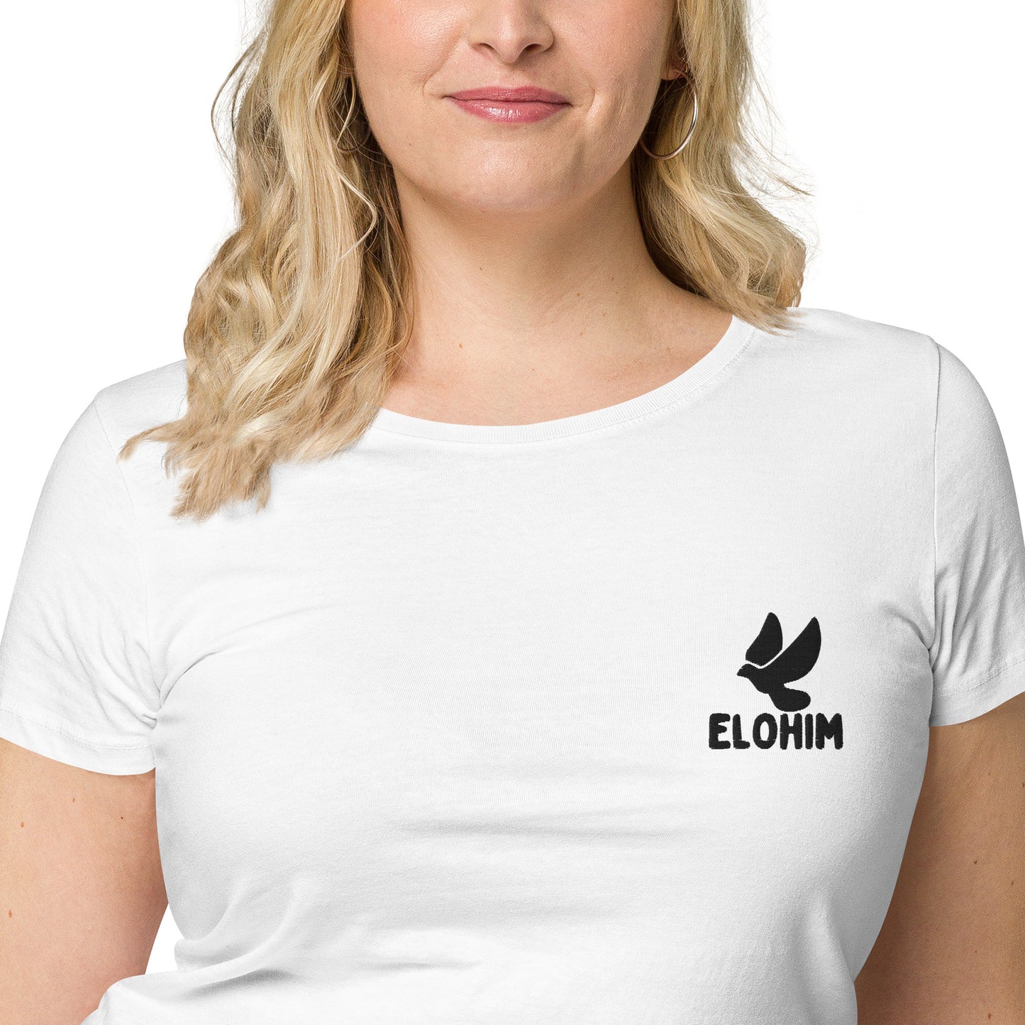 Camiseta orgánica básica para mujer